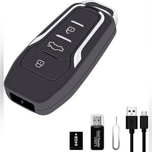 1080P Small Nanny Camera,64GB Security Camera, Motion Detection